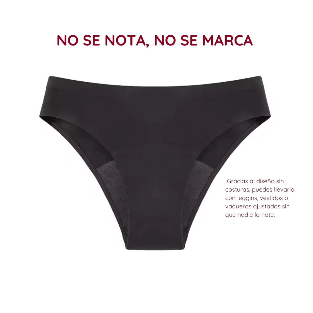 Braga Menstrual de Algodón Sin Costuras