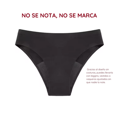 Braga Menstrual de Algodón Sin Costuras